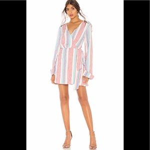 NWT L’ACADEMIE Lanus Mini Dress